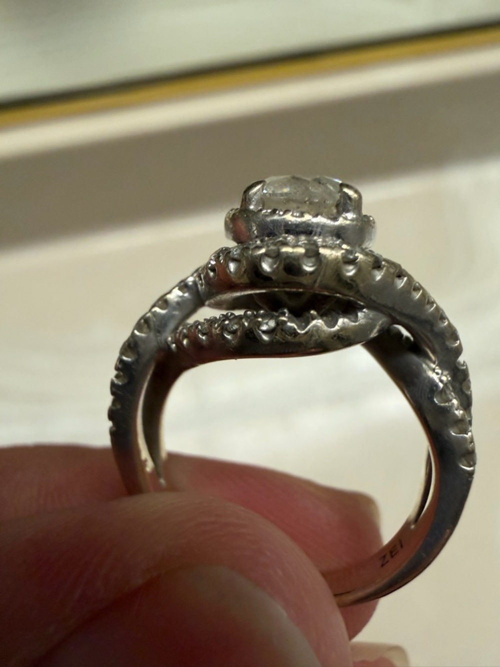 Kay Jewelers Diamond Engagement ring - Picture 2 of 12